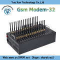 Factory direct sell ! 32 channel GSM modem/bulk sms platform/cluster sms sending machine